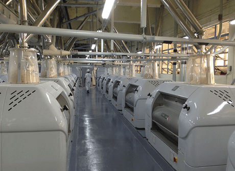 Centrale di produzione per l'industria agroalimentare - OCRIM