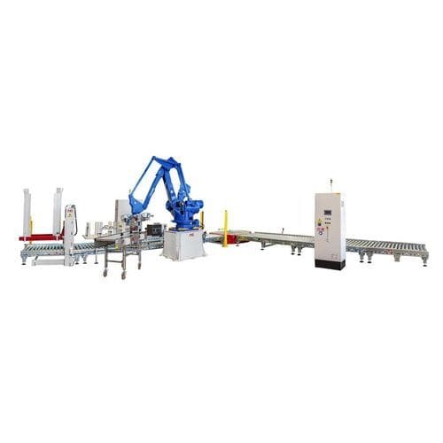 Sistema di movimentazione automatizzato - OCRIM - per l'industria agroalimentare / per prodotti finiti / di processo