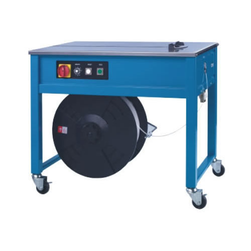 Reggiatrice semiautomatica - SM 202 - OMSTRAP - per cartone / per pacchetti / per nastri in polipropilene