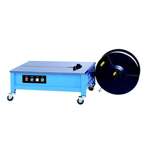 Reggiatrice semiautomatica - SM 202 L - OMSTRAP - per cartone / per pacchetti / per nastri in polipropilene