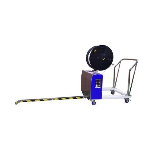 Reggiatrice semiautomatica - SM 502 MV - OMSTRAP - per cartone / per pallet / per nastri in polipropilene