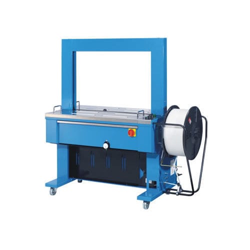 Reggiatrice automatica - SM 6000 - OMSTRAP - per cartone / per pacchetti / per nastri in polipropilene