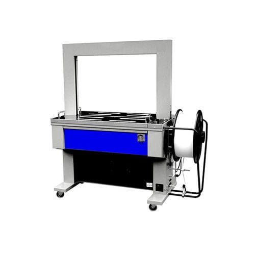 Reggiatrice automatica - SM 601 D - OMSTRAP - per cartone / per pacchetti / per nastri in polipropilene
