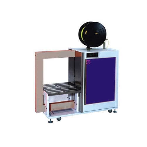 Reggiatrice laterale - SM 601 Y - OMSTRAP - automatica / per cartone / per pacchetti