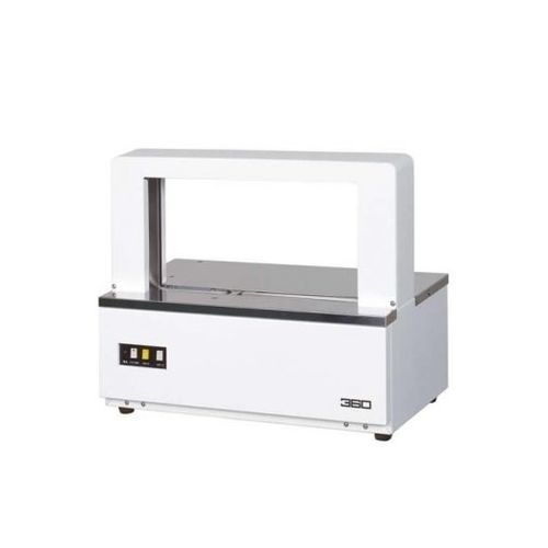 Macchina posa fascetta automatica - BM 360 4220 - OMSTRAP - con nastro di carta / per scatole piccole