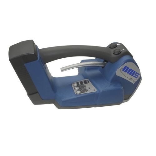 Tendireggia a batteria - OMS 24 - OMSTRAP - per nastro in PP-PET / interamente automatico