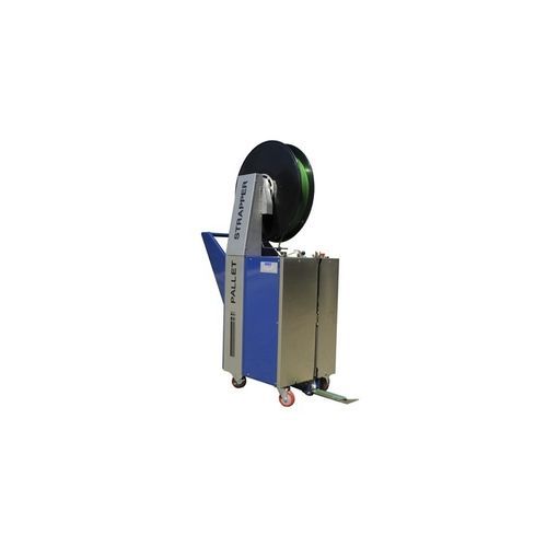 Reggiatrice semiautomatica - SM 130 A1 - OMSTRAP - per pallet / per nastri in polipropilene / 220 V monofase