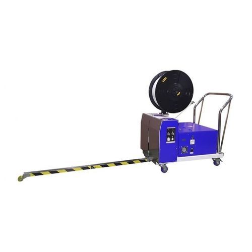 Reggiatrice semiautomatica - SM 502 MV B - OMSTRAP - per cartone / per scatole / per pallet