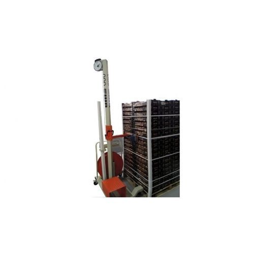Reggiatrice semiautomatica - OMS 600  - OMSTRAP - per pallet / per frutta / per verdura