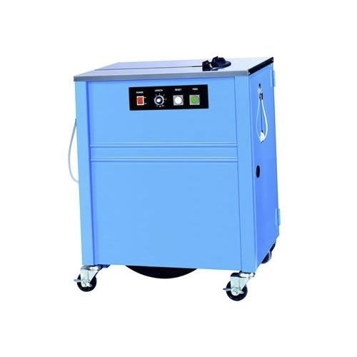 Reggiatrice semiautomatica - SM 203 - OMSTRAP - per pacchetti / 220 V monofase / elettrica