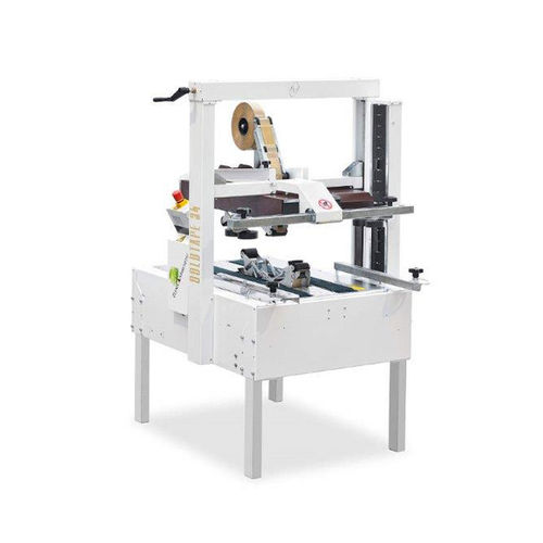 Sigillatrice di cartoni / casse semiautomatica - GOLDTAPE 34-346 - MARCHETTI PACKAGING S.r.l. - nastro adesivo