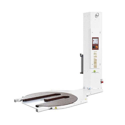 Avvolgitrice fasciapallet a tavola rotante - GOLDWRAP 15TPL - MARCHETTI PACKAGING S.r.l. - semiautomatica / per film estensibile / per pallet