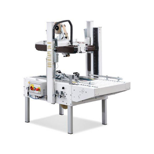 Sigillatrice di cartoni / casse semiautomatica - GOLDTAPE 34R-346R - MARCHETTI PACKAGING S.r.l. - nastro adesivo