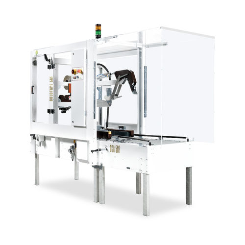 Sigillatrice di cartoni / casse automatica - GOLDTAPE 56FL-680FL - MARCHETTI PACKAGING S.r.l. - nastro adesivo