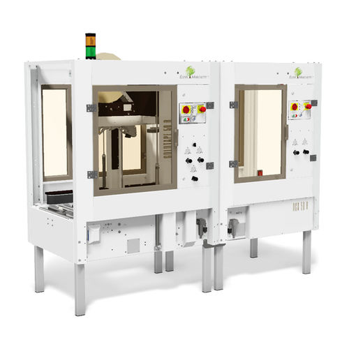 Sigillatrice di cartoni / casse automatica - GOLDTAPE 50RL-65RL-80RL - MARCHETTI PACKAGING S.r.l. - nastro adesivo