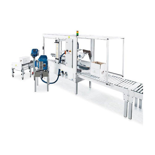 Sigillatrice automatica - GOLDTAPE 56FL HMT-56FL HMT XL - MARCHETTI PACKAGING S.r.l. - per la chiusura di cartoni / per scatole