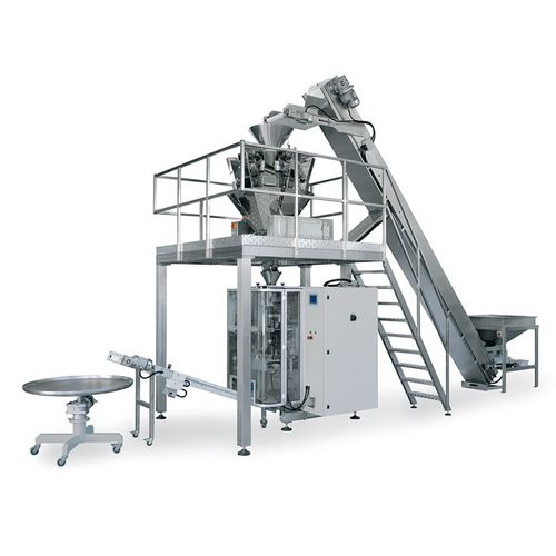 Macchina per imballaggio automatica - PAMA ROMA - verticale / per pasta / pneumatica