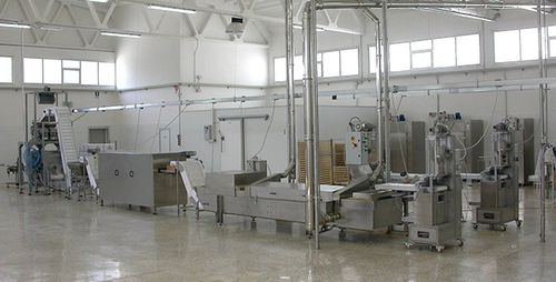 Linea di produzione di pasta con essiccamento - PAMA ROMA - fresca / corta / con raffreddamento
