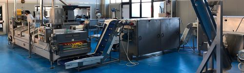 Linea di produzione di pasta senza glutine - PAMA ROMA - secca / corta / lunga