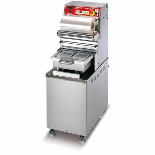 Macchina di confezionamento semiautomatica - UNICA 20 - PAMA ROMA - sottovuoto / a campana / in pellicola