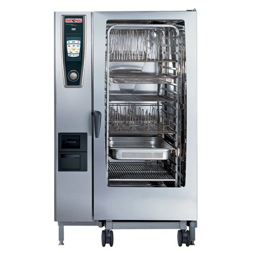 Forno di cottura - 61 - PAMA ROMA - elettrico / a vapore / automatico