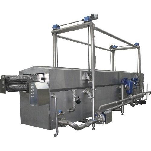 Cuocitore industriale continuo - PASTA TECHNOLOGIES GROUP - per pasta / di gnocchi / automatico
