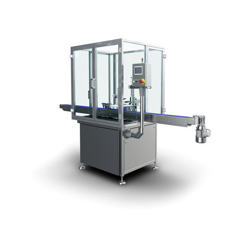 Riempitrice chiuditrice automatica - AQUILA - ALSYSTEMS - per flaconi / rotativa / volumetrica