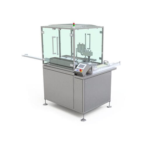 Riempitrice-opercolatrice automatico - PAVO - ALSYSTEMS - per fiale / per liquidi / per prodotti farmaceutici