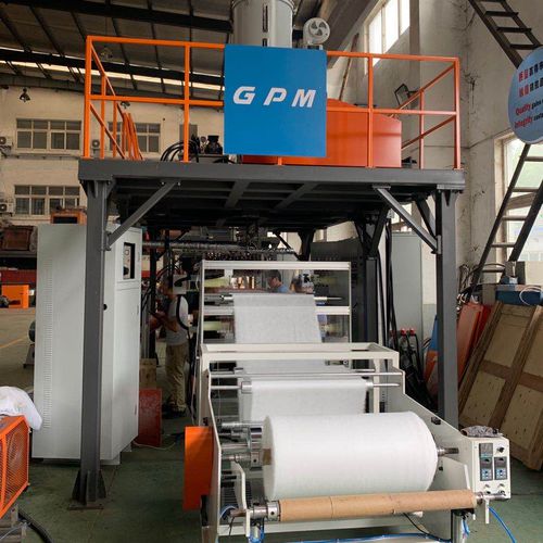 Linea di produzione di tessuto rivestito di plastica - GM series - GPM Machinery (Shanghai) - per materiale non tessuto / melt-blown / per cantiere di costruzione