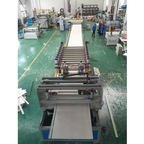 Linea di estrusione di lastre - GYF-1220 series - GPM Machinery (Shanghai) - per termoplastici / per PVC / per film espansi