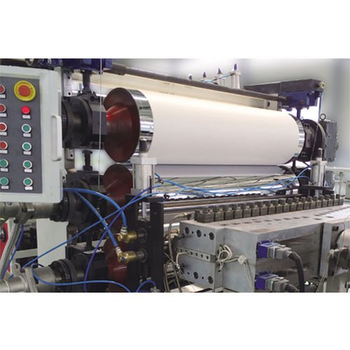 Linea di estrusione di lastre - GSZ series - GPM Machinery (Shanghai) - per termoplastici / per PVC