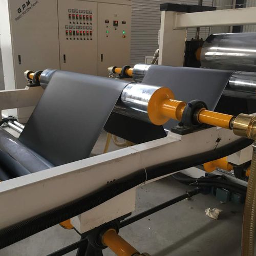 Linea di estrusione di lastre - GW series - GPM Machinery (Shanghai) - per nastro / per termoplastici / per film espansi