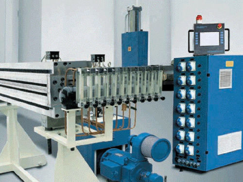 Linea di estrusione di lastre - GPM Machinery (Shanghai) - per termoplastici / per policarbonato