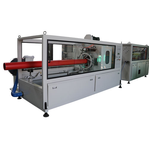 Linea di estrusione per tubi - GWG63 - GPM Machinery (Shanghai) - per termoplastici / per PE / per tubi di drenaggio