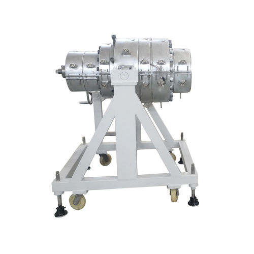 Linea di estrusione doppia vite - GWG series - GPM Machinery (Shanghai) - bivite conica / per tubi / per termoplastici