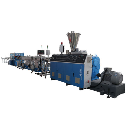 Linea di estrusione doppia vite - GWG63 - GPM Machinery (Shanghai) - per tubi / per termoplastici / per PVC