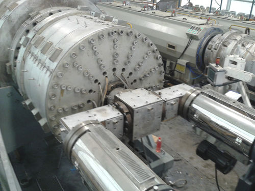 Linea di estrusione per tubi - GWG1600 - GPM Machinery (Shanghai) - per termoplastici / per HDPE / per condotte d'acqua
