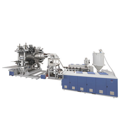 Linea di estrusione doppia vite - TSSBL series - GPM Machinery (Shanghai) - per tubi / per tubi scanalati / per termoplastici