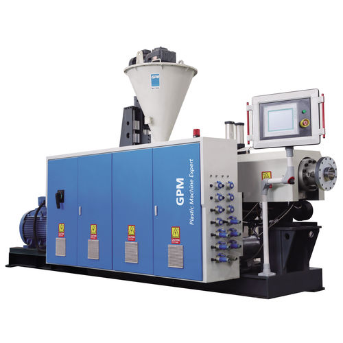 Estrusore bivite parallela - GW  - GPM Machinery (Shanghai) - bivite conica / per profilati / per PVC