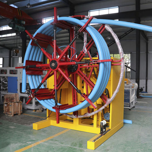 Bobinatrice di pellicole di plastica - GWS series - GPM Machinery (Shanghai) - per tubi di pressione / automatica