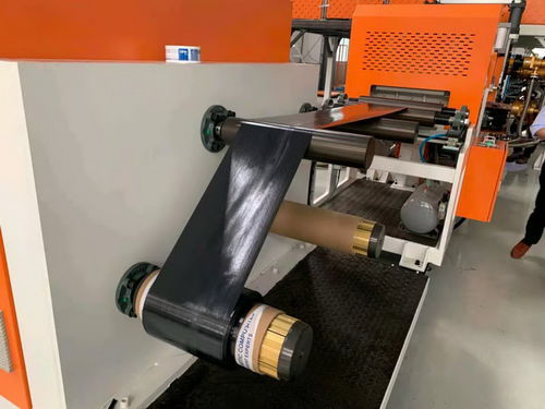 Linea di produzione di tessuto rivestito di plastica - GPM Machinery (Shanghai) - in continuo