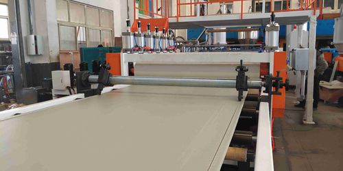 Linea di estrusione di lastre - GPM Machinery (Shanghai) - per termoplastici / per PP