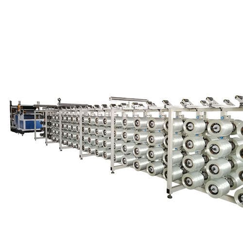 Linea di produzione di pezzi in materiali compositi - CFRT-UD - GPM Machinery (Shanghai) - in continuo