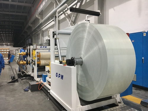 Linea di produzione di pezzi in materiali compositi - GPM Machinery (Shanghai) - per tubi / in continuo