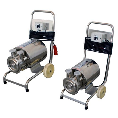 Pompa centrifuga - PRIAMO FOOD TECHNOLOGIES - per latticini / per siero di latte / con motore elettrico