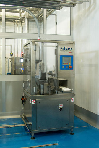 Riempitrice per recipiente - PRIAMO FOOD TECHNOLOGIES - automatica / per crema / per liquidi