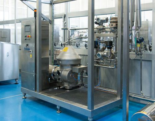 Separatore per liquidi - PRIAMO FOOD TECHNOLOGIES - centrifugo / per l'industria agroalimentare / automatico