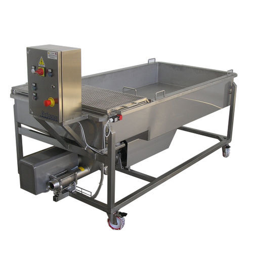 Tavolo di sgrondo - PRIAMO FOOD TECHNOLOGIES