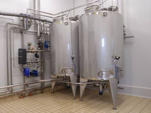 Fermentatore per latticini - PRIAMO FOOD TECHNOLOGIES