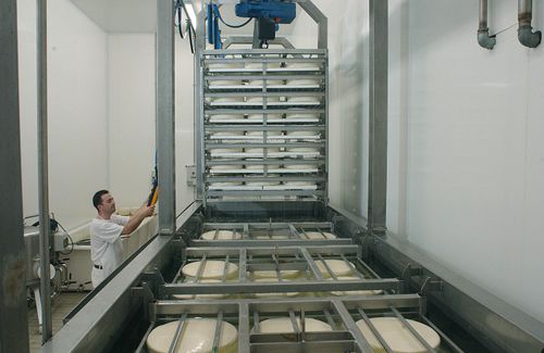 Sistema di salamoia del formaggio dinamico - PRIAMO FOOD TECHNOLOGIES